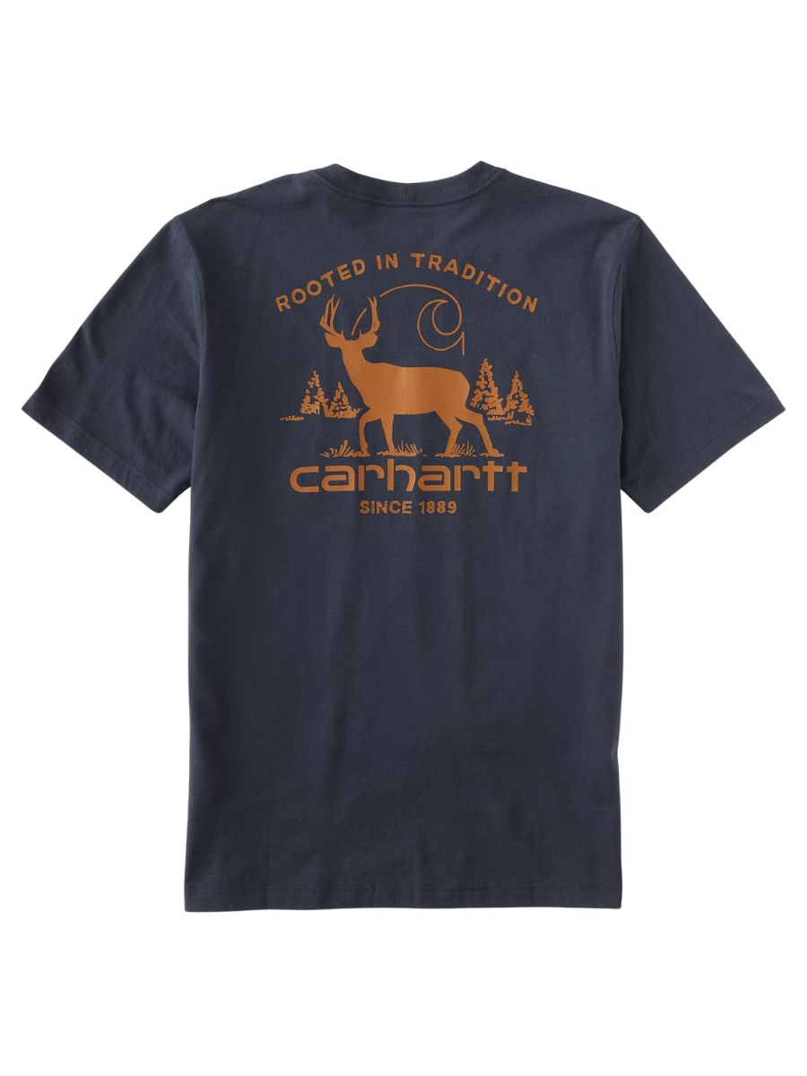 Carhartt Irvine Deer Landscape T-Shirt