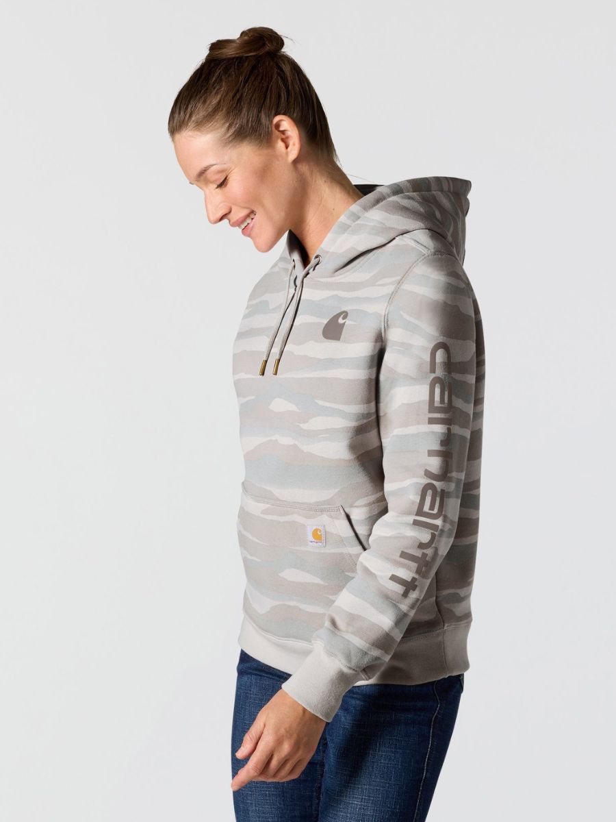 Carhartt Marquette New Camo Hoodie