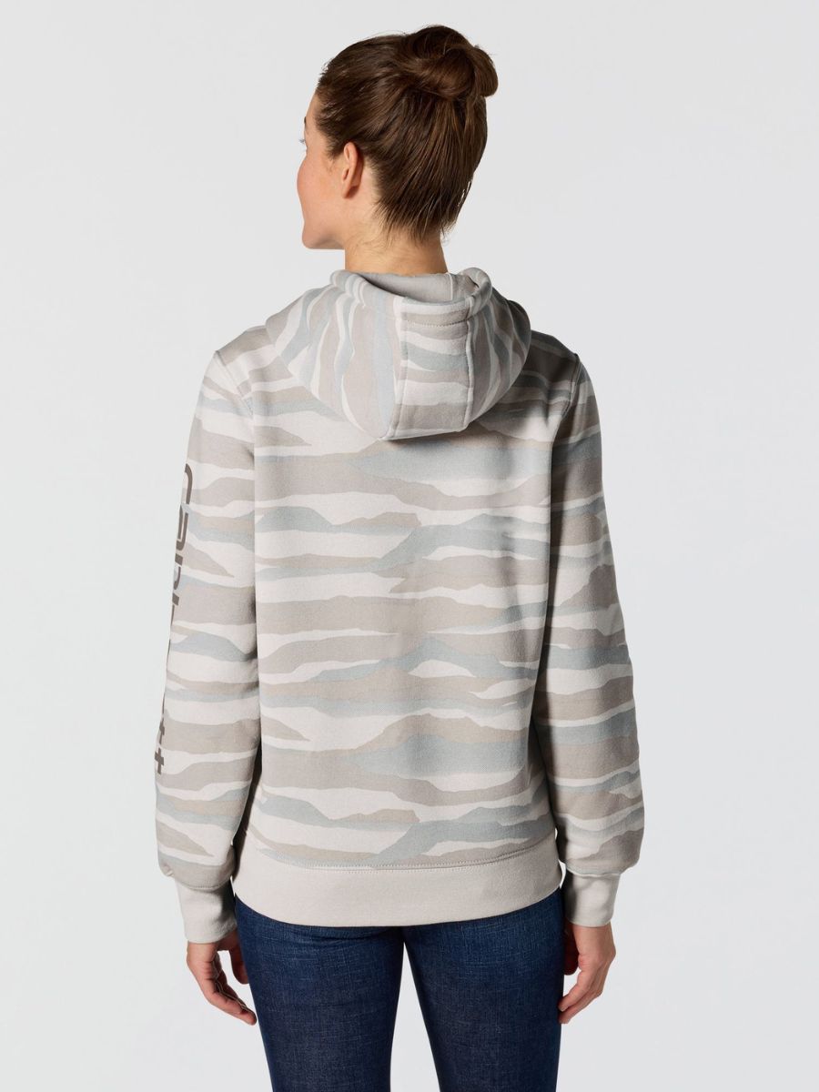 Carhartt Marquette New Camo Hoodie