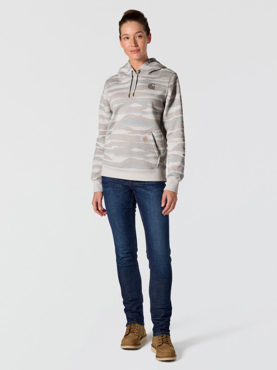 Carhartt Marquette New Camo Hoodie