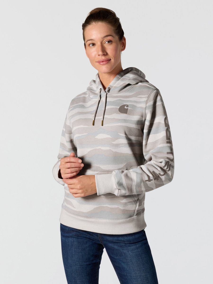 Carhartt Marquette New Camo Hoodie