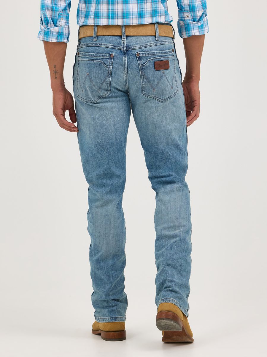 Wrangler Jackboro Retro Slim Straight Jean