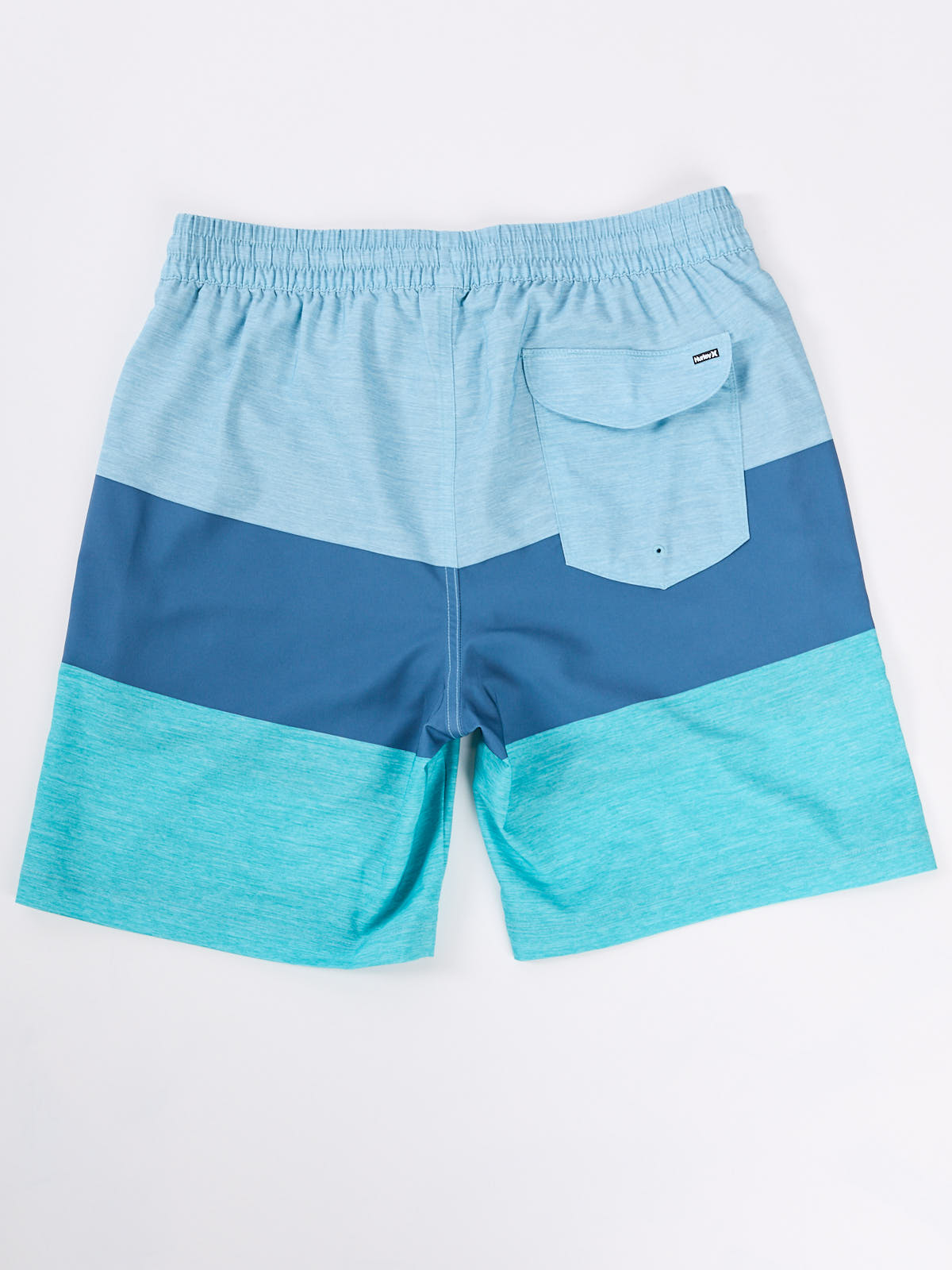 Hurley Color Blocked Volley Swim Short