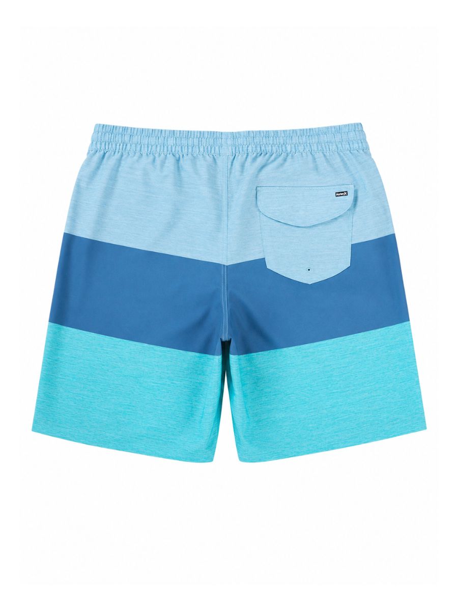 Hurley Color Blocked Volley Swim Short