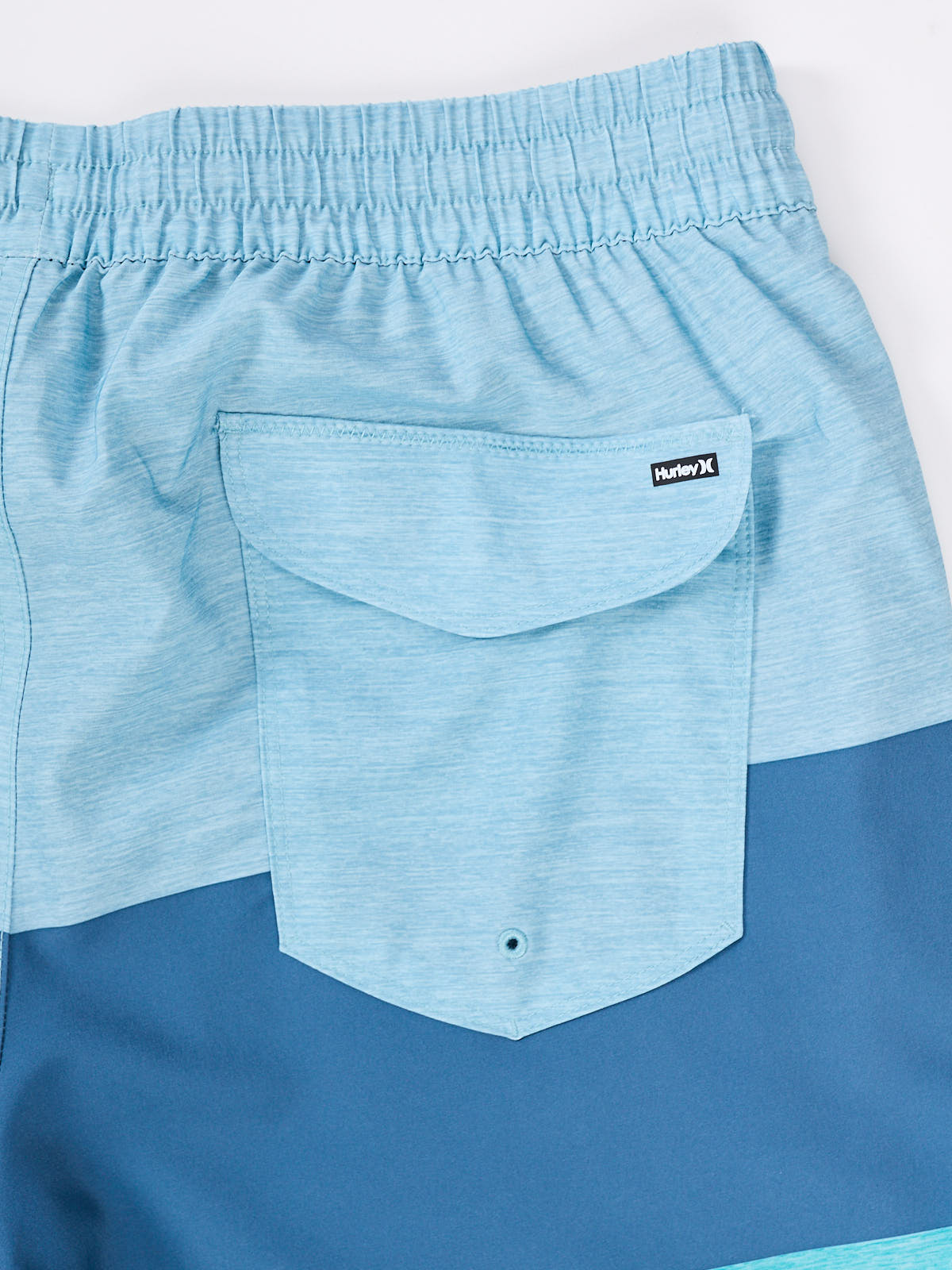 Hurley Color Blocked Volley Swim Short