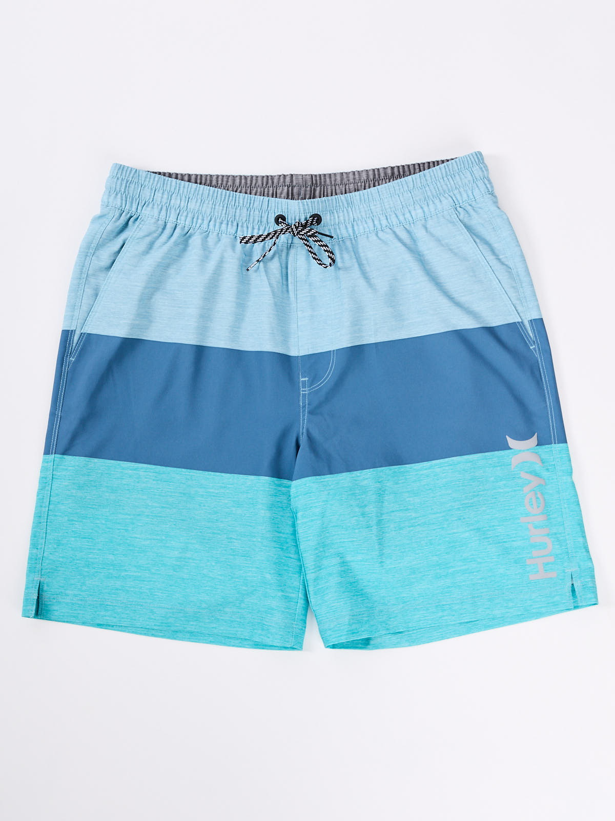 Hurley Color Blocked Volley Swim Short