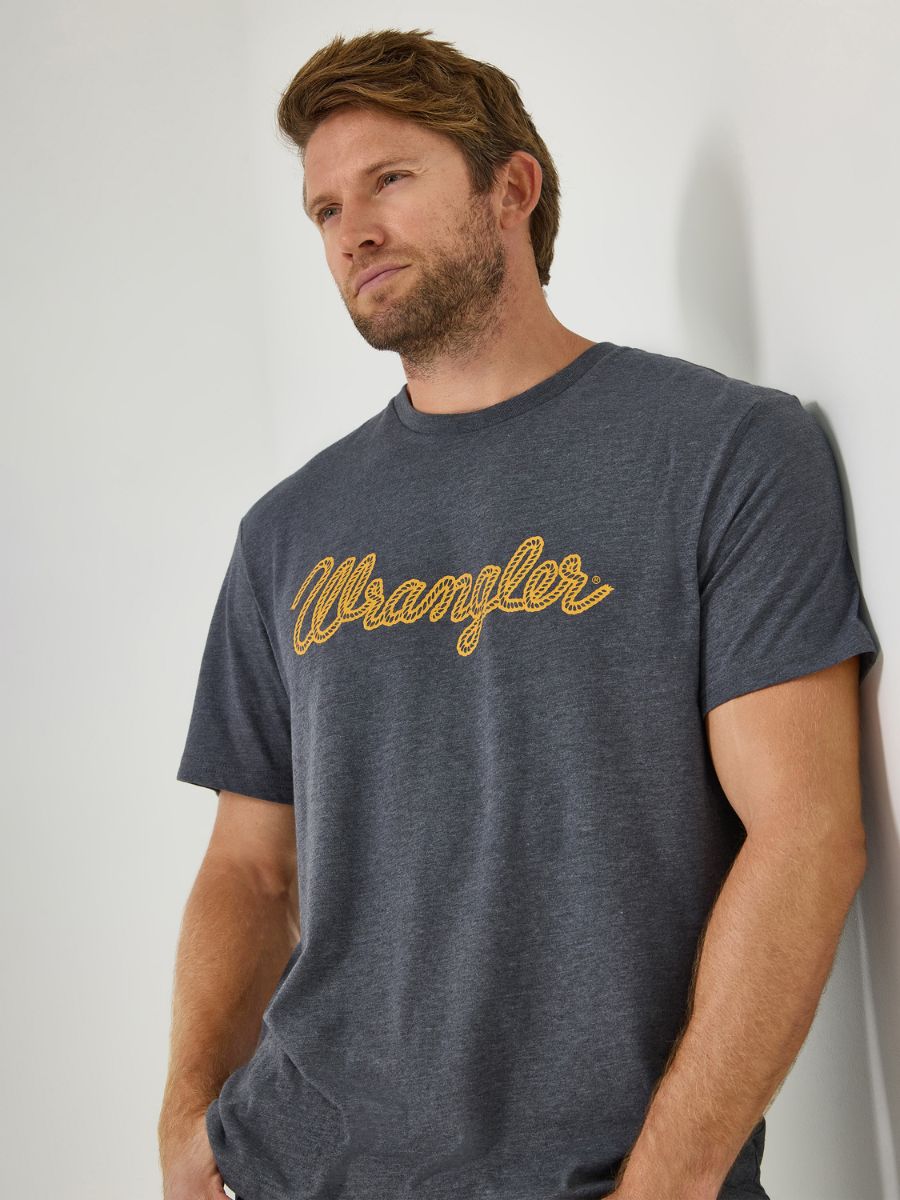 Wrangler Rope Short Sleeve Tee