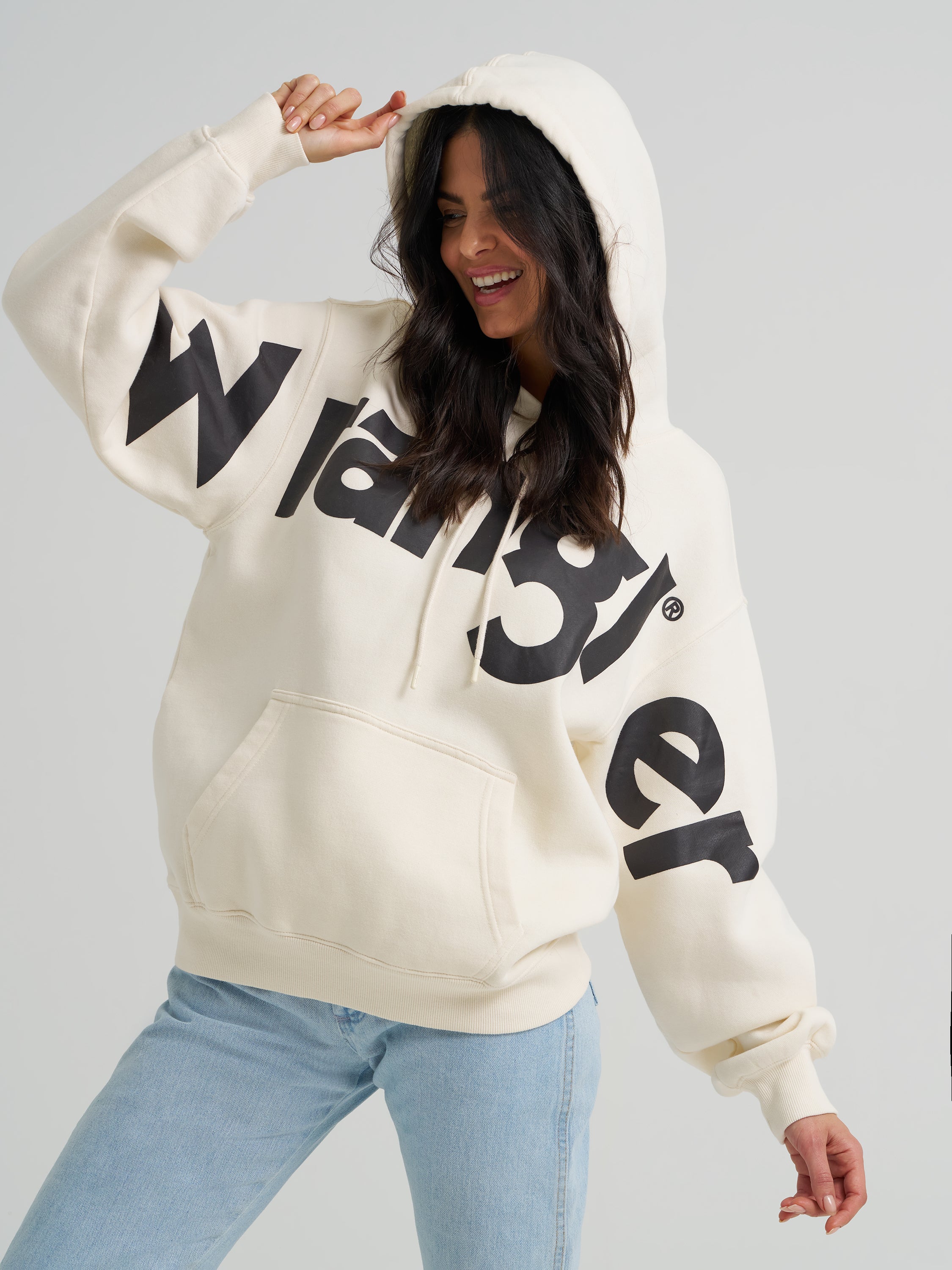 Wrangler Retro Western Vintage Hoodie