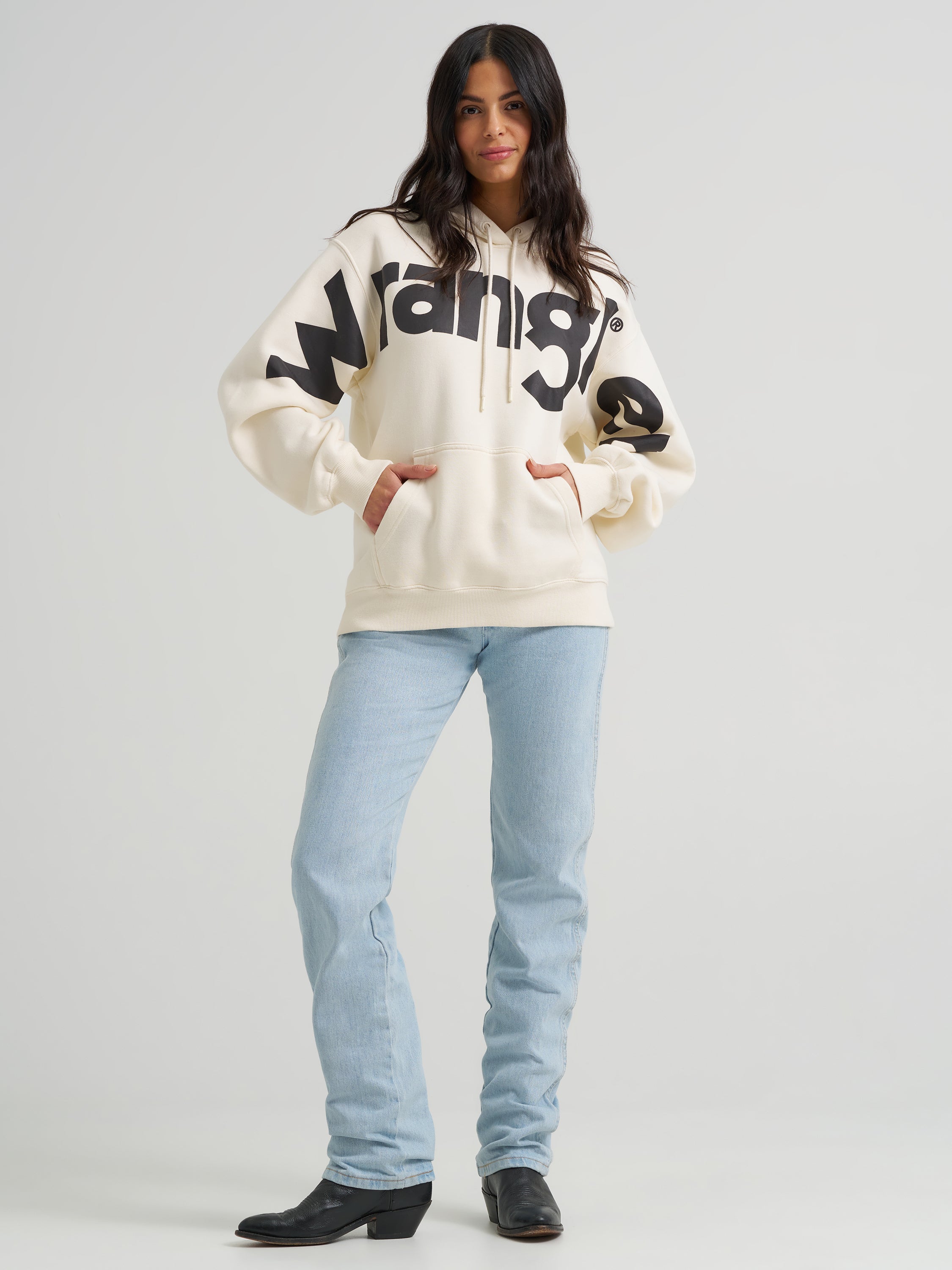 Wrangler Retro Western Vintage Hoodie