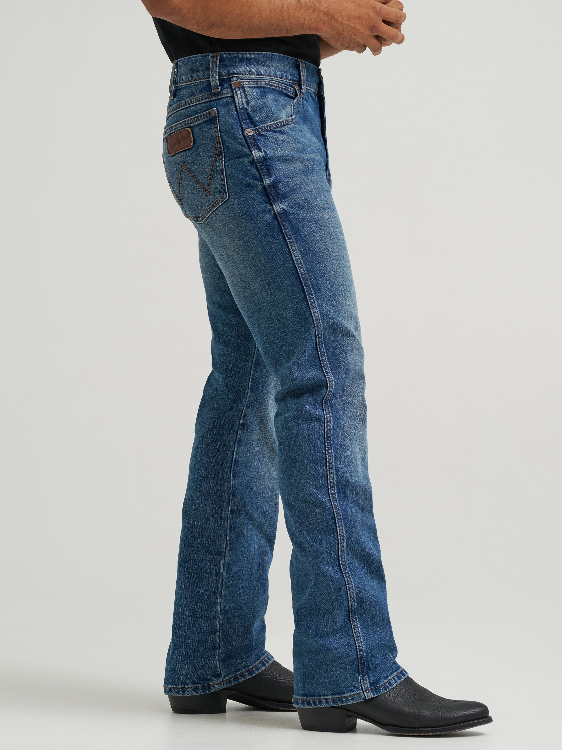 Wrangler Retro Slim Bootcut Harris Jean