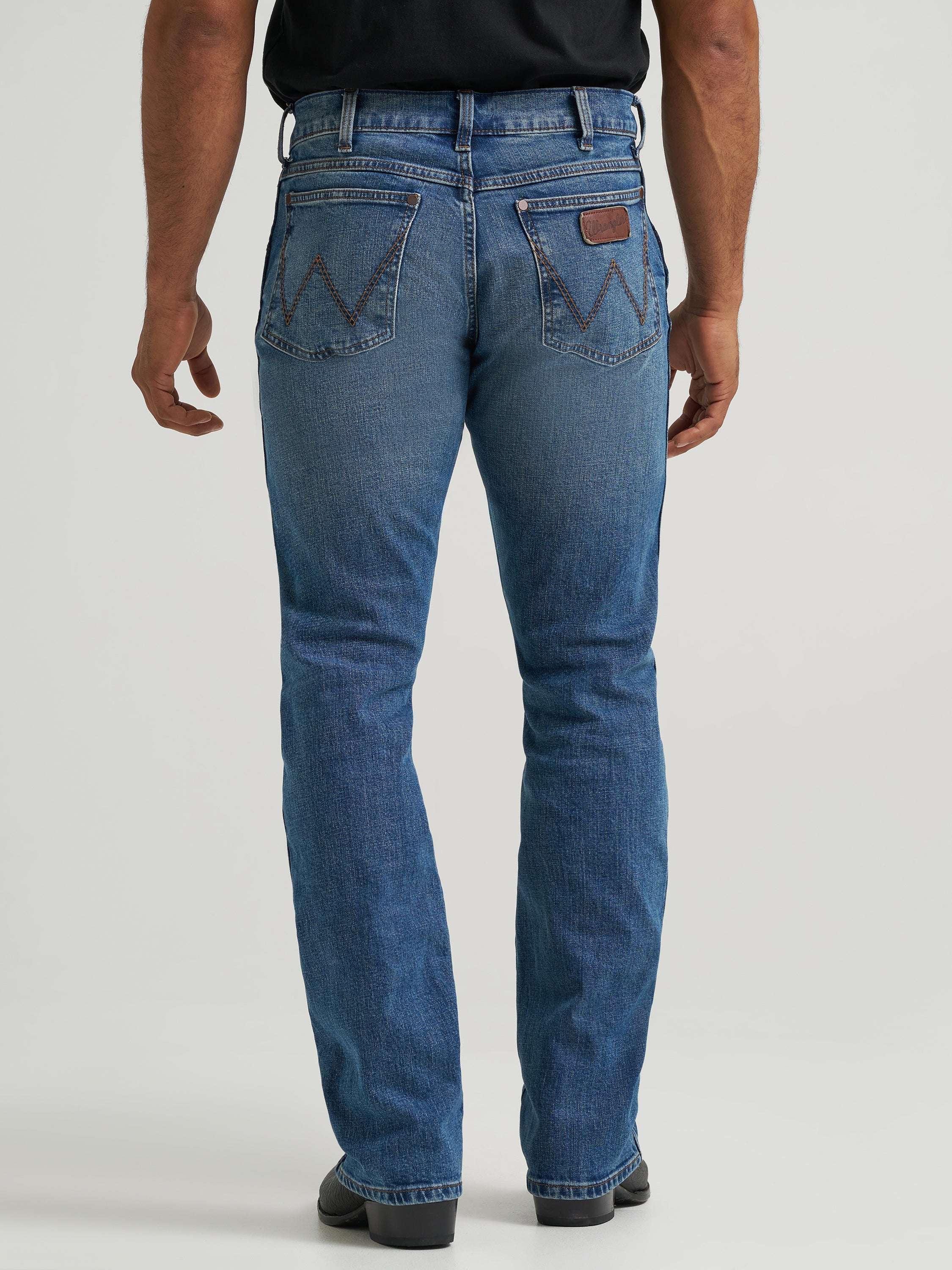 Wrangler Retro Slim Bootcut Harris Jean