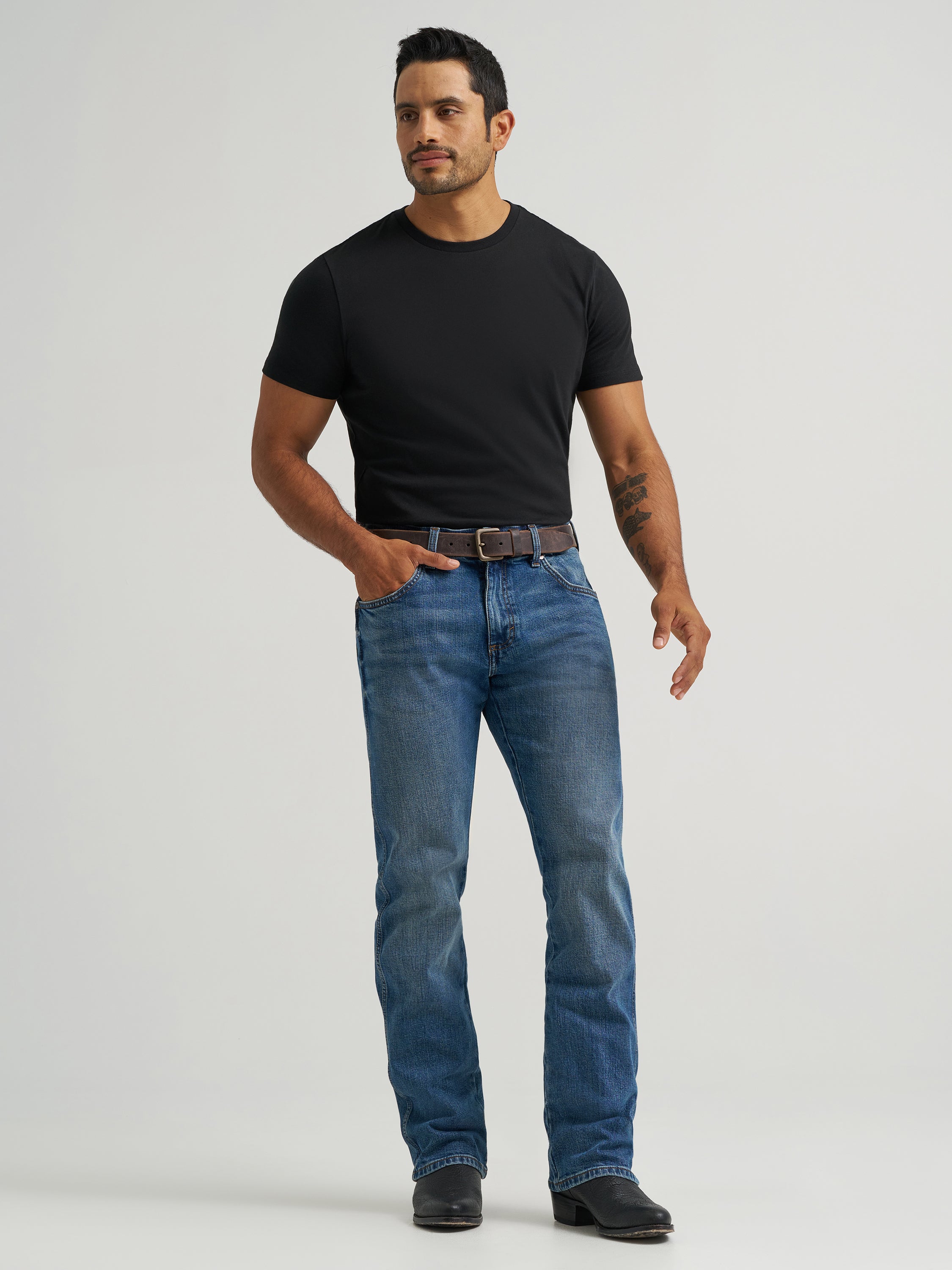 Wrangler Retro Slim Bootcut Harris Jean