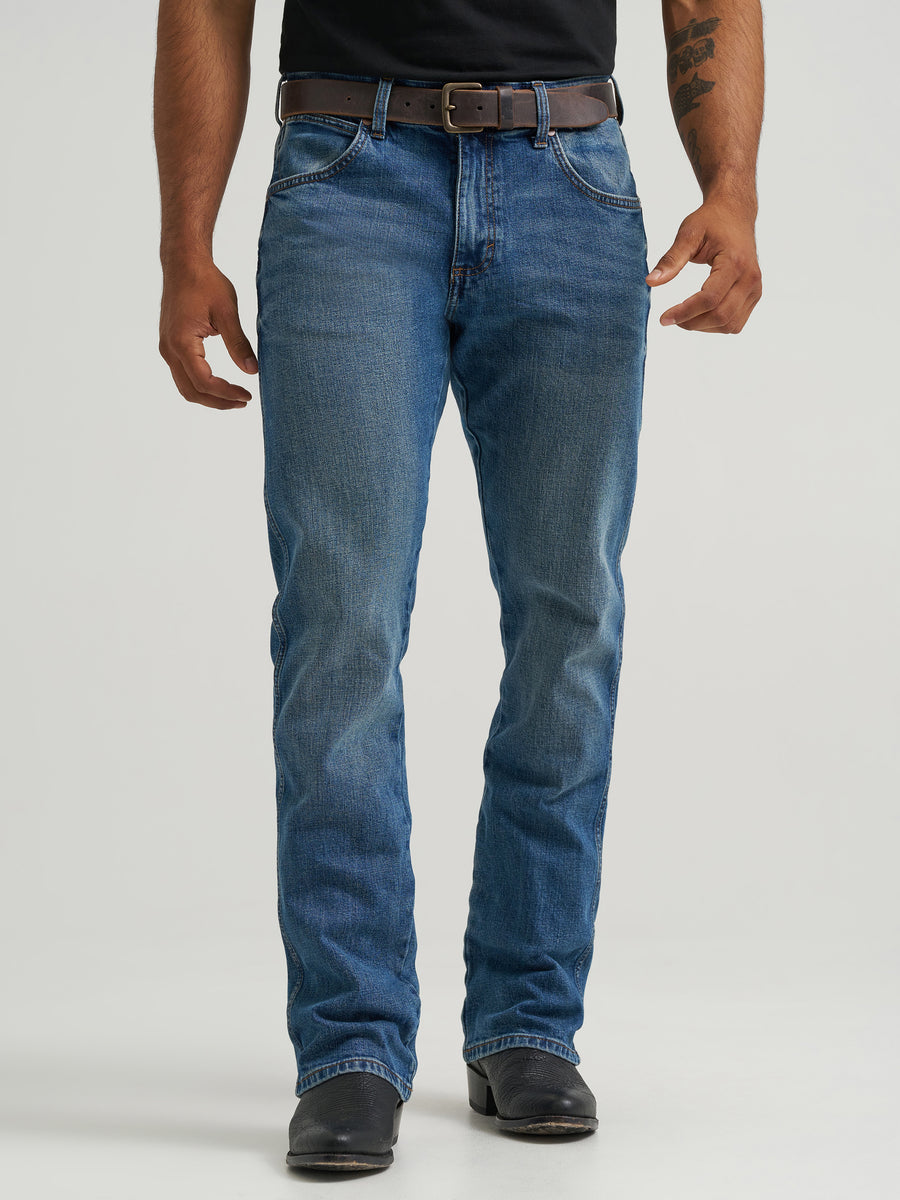 Wrangler Retro Slim Bootcut Harris Jean