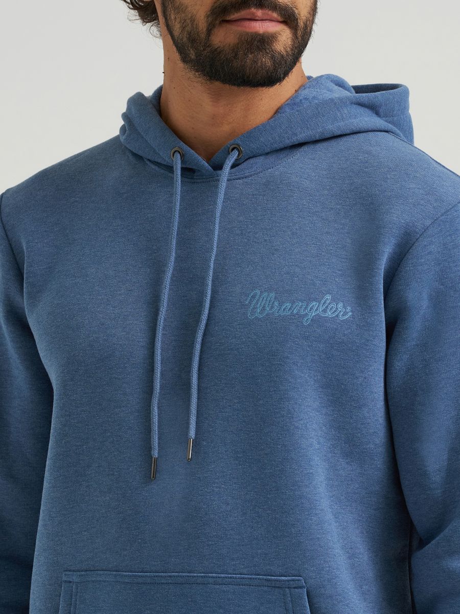 Wrangler Rope Denim Hoodie