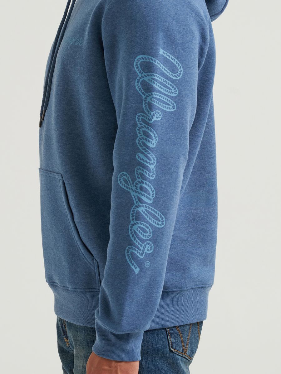 Wrangler Rope Denim Hoodie