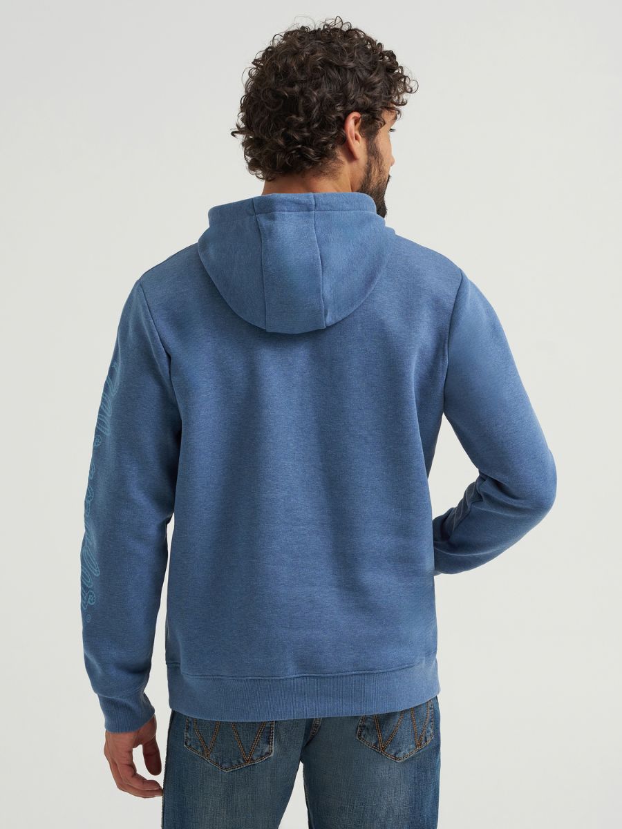 Wrangler Rope Denim Hoodie