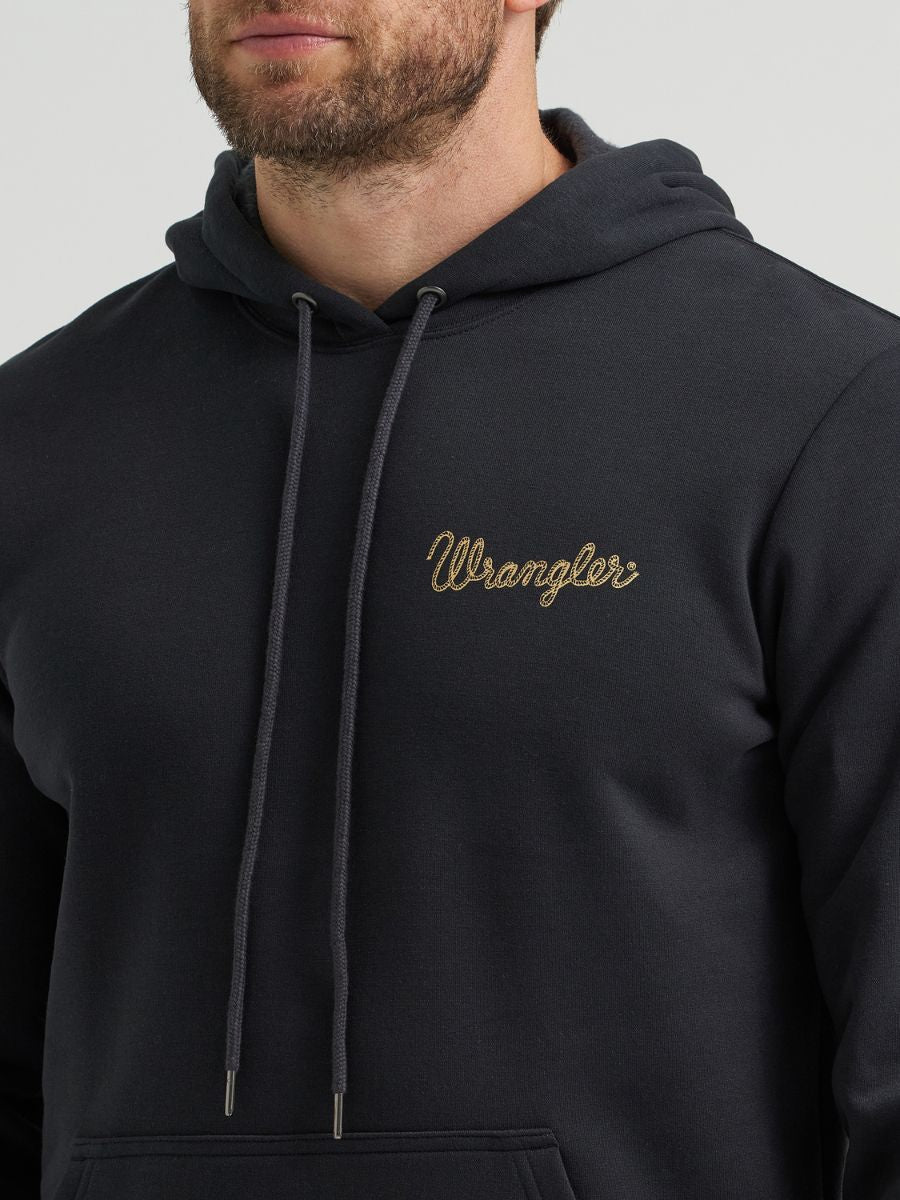 Wrangler Classic Rope Sleeve Hoodie