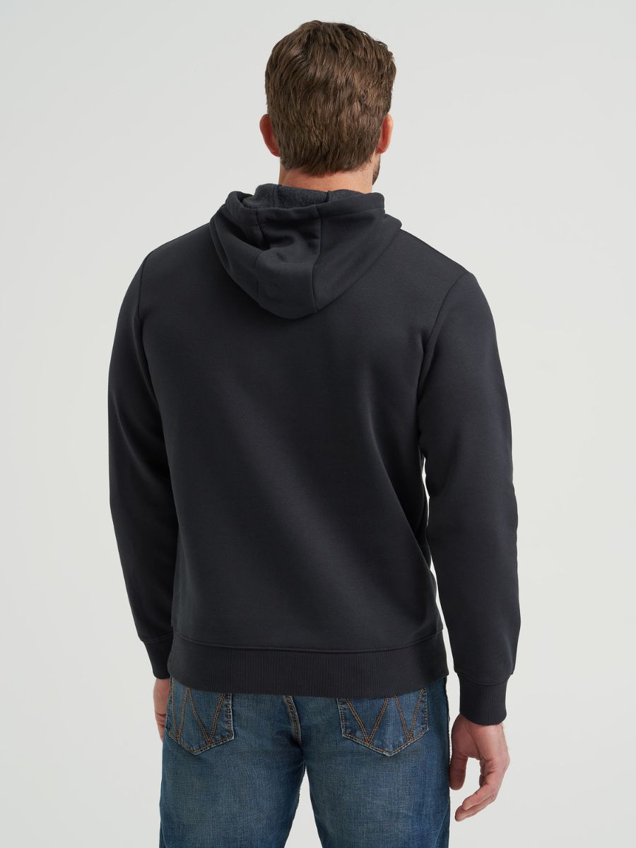 Wrangler Classic Rope Sleeve Hoodie