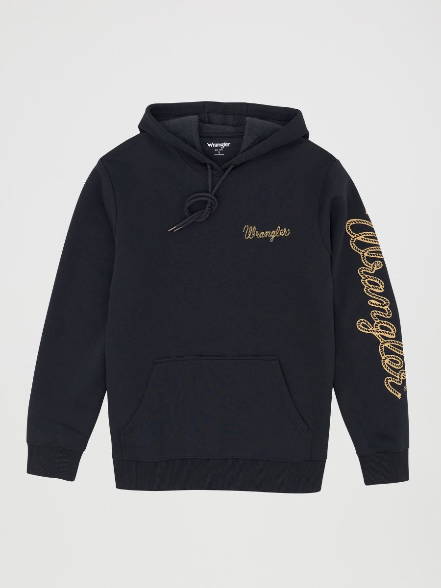 Wrangler Classic Rope Sleeve Hoodie