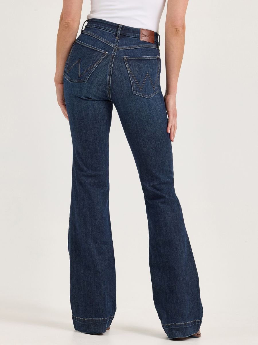 Wrangler Women's Bespoke High Rise Alexandra Jean