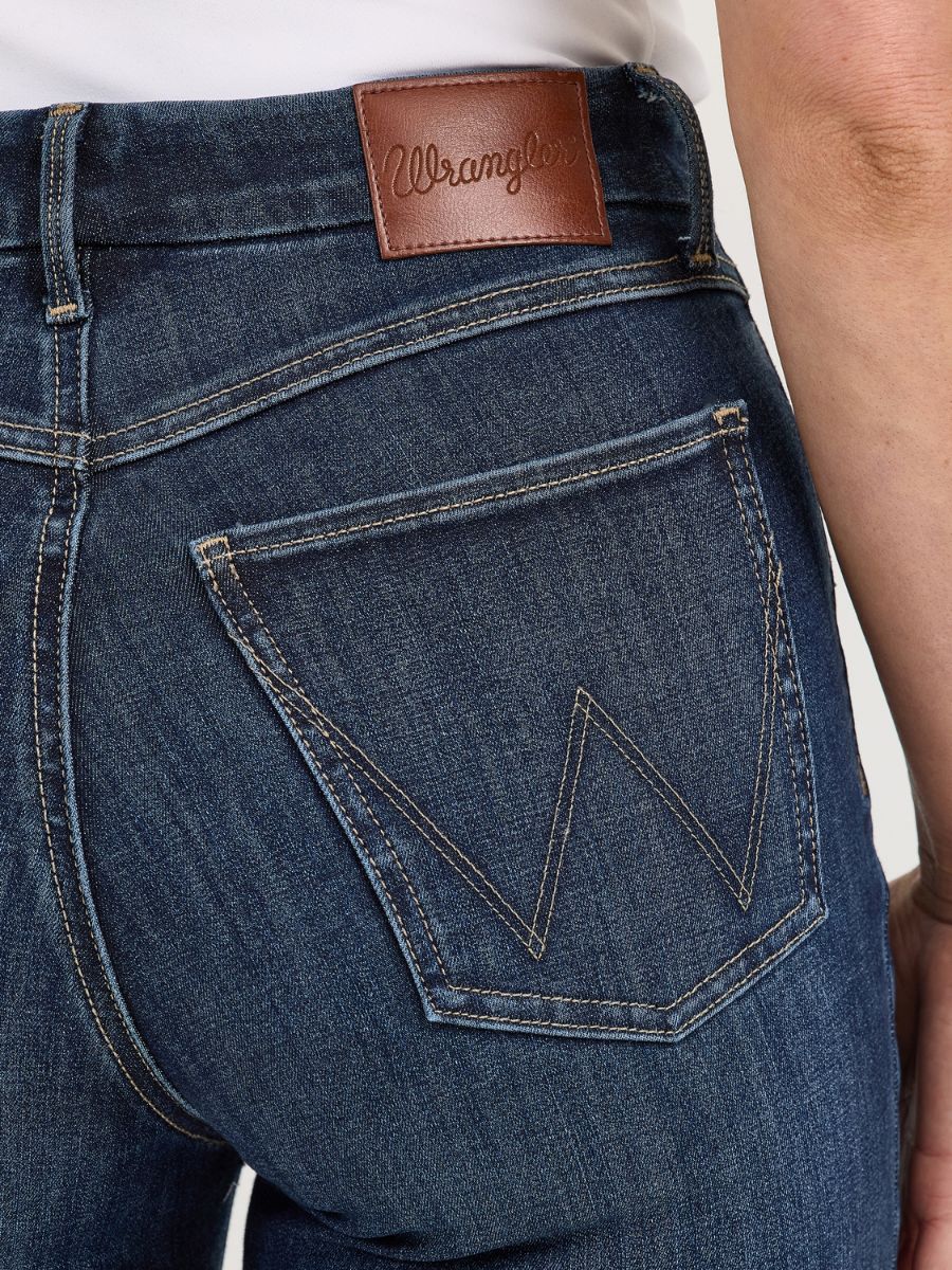 Wrangler Women's Bespoke High Rise Alexandra Jean
