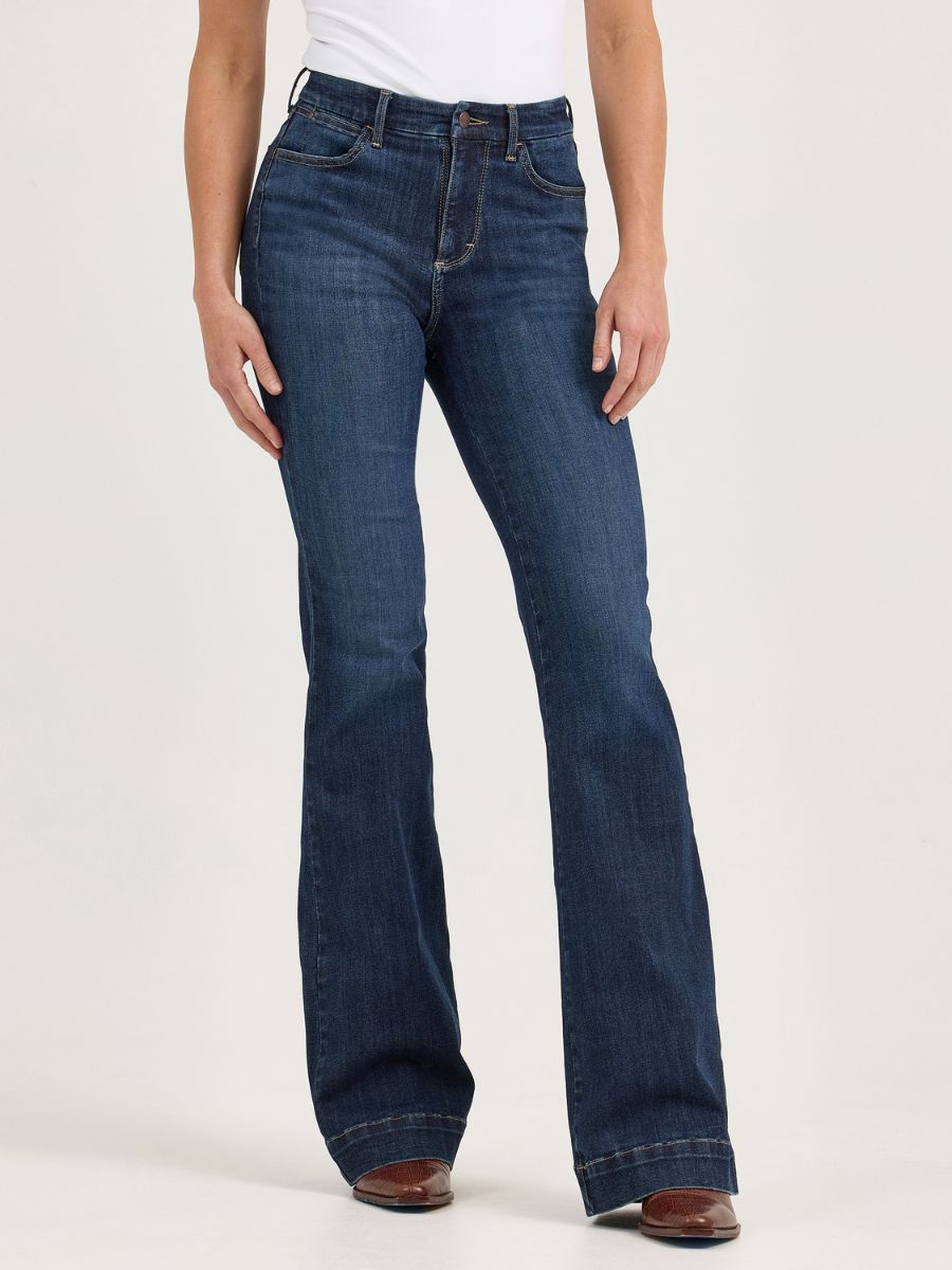 Wrangler Women's Bespoke High Rise Alexandra Jean