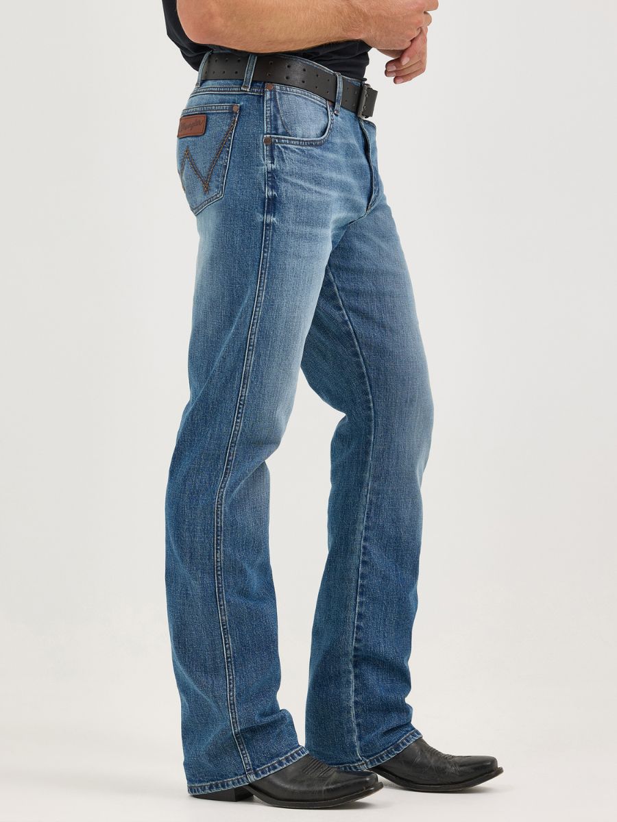Wrangler Harris Retro Relaxed Bootcut Jean