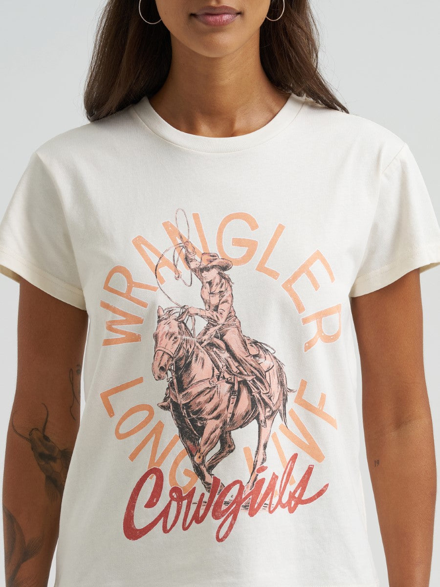 Wrangler Ladies Retro T-Shirt