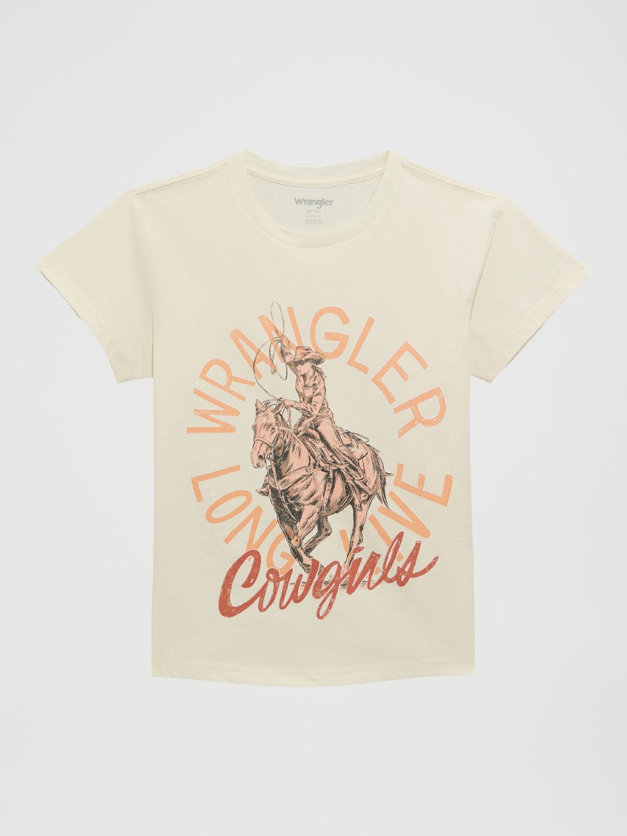 Wrangler Ladies Retro T-Shirt