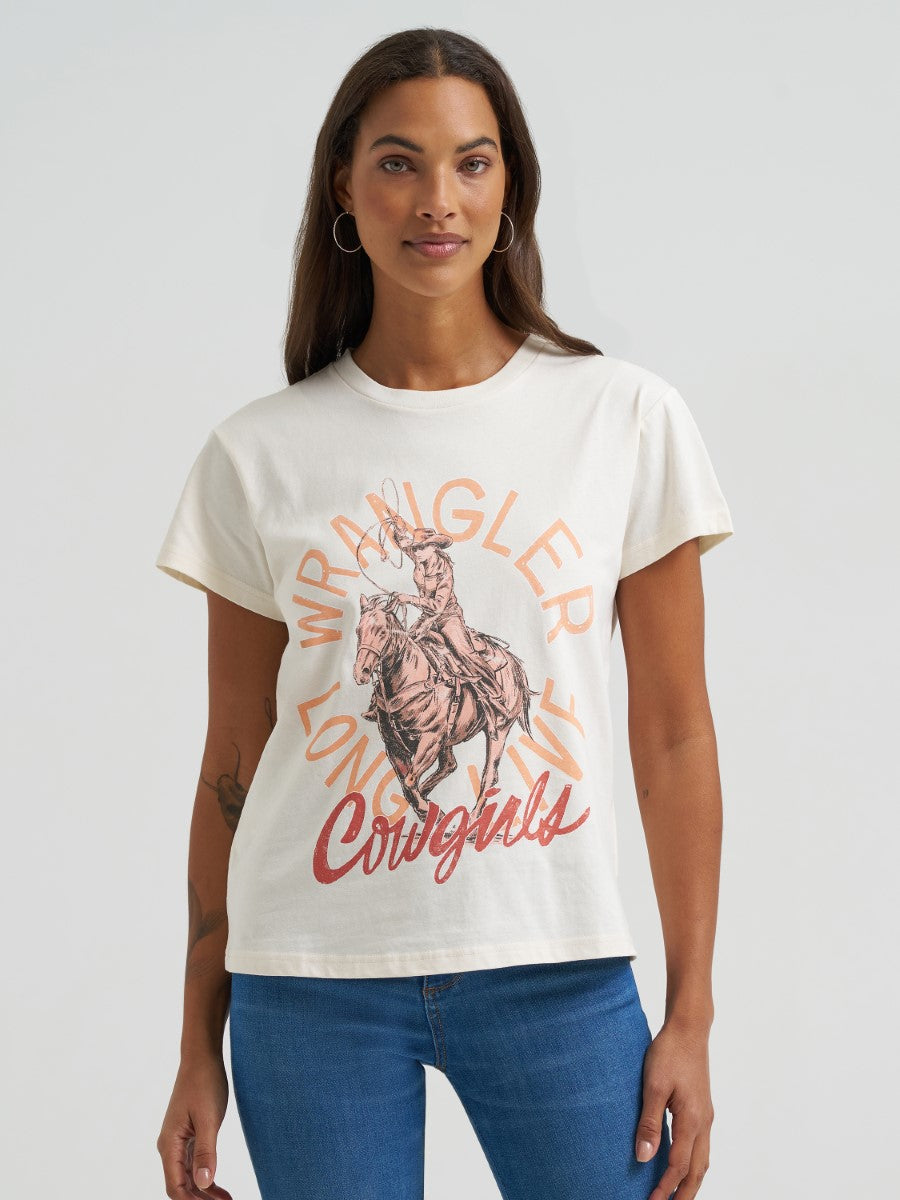Wrangler Ladies Retro T-Shirt