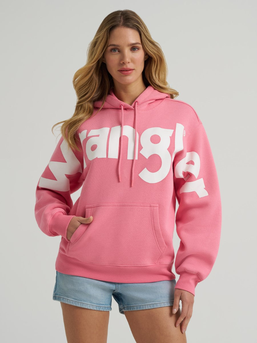 Wrangler Retro Americana Logo Hoodie
