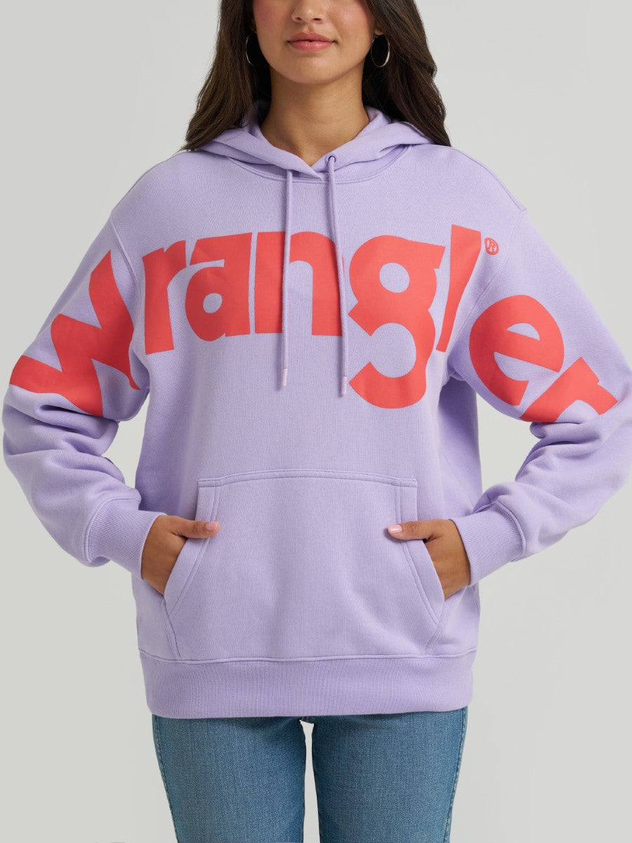 Wrangler Retro Punchy Classic Hoodie