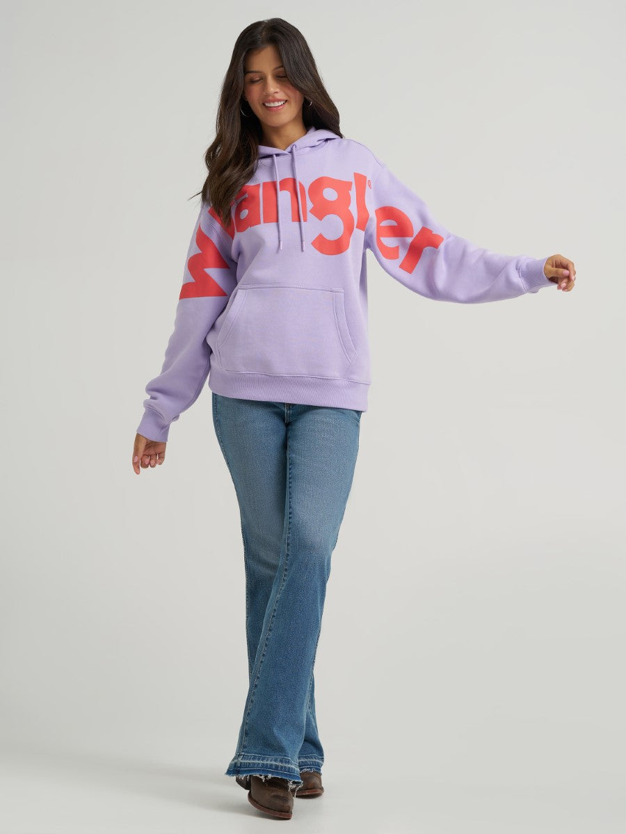 Wrangler Retro Punchy Classic Hoodie