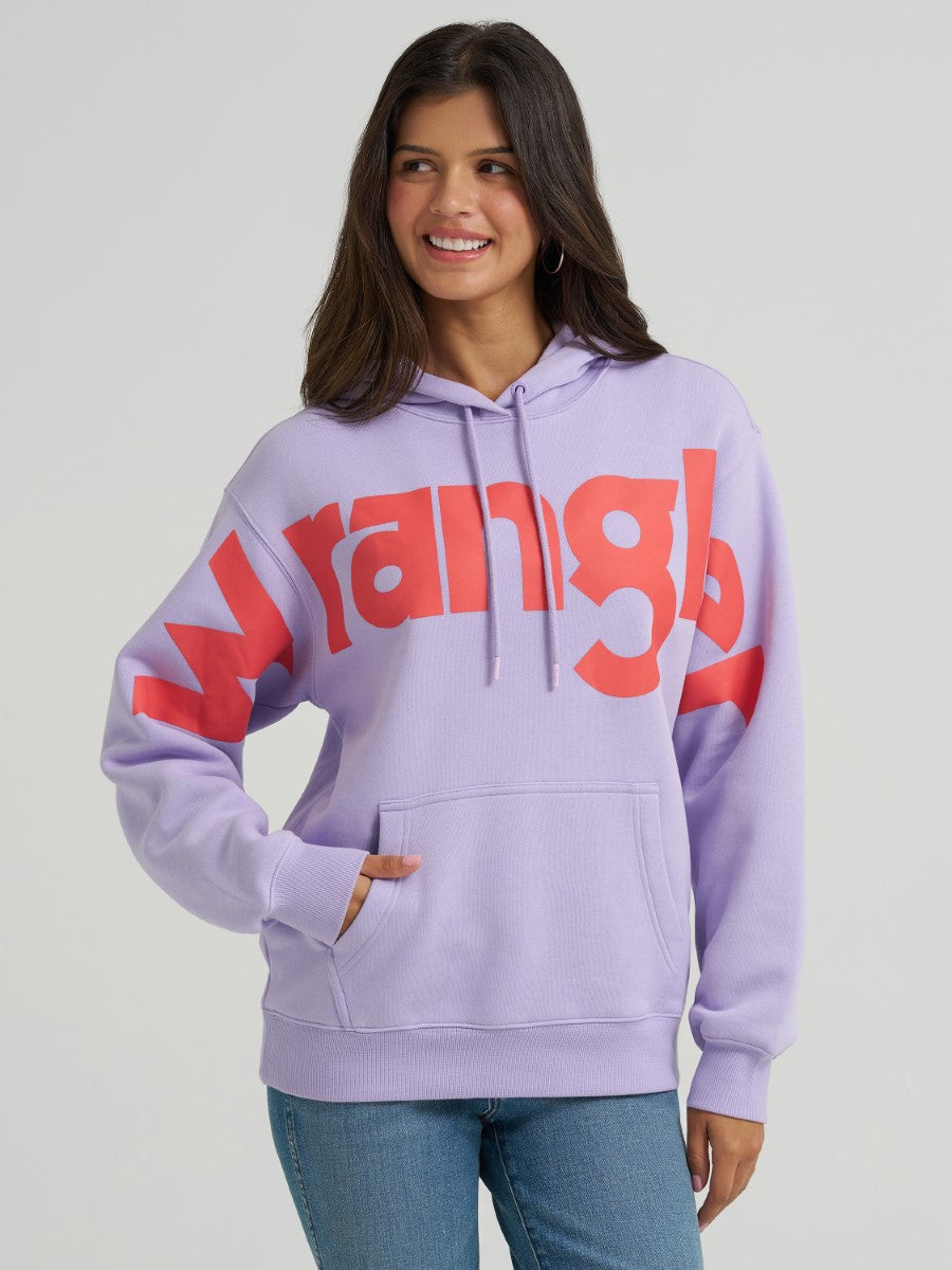 Wrangler Retro Punchy Classic Hoodie