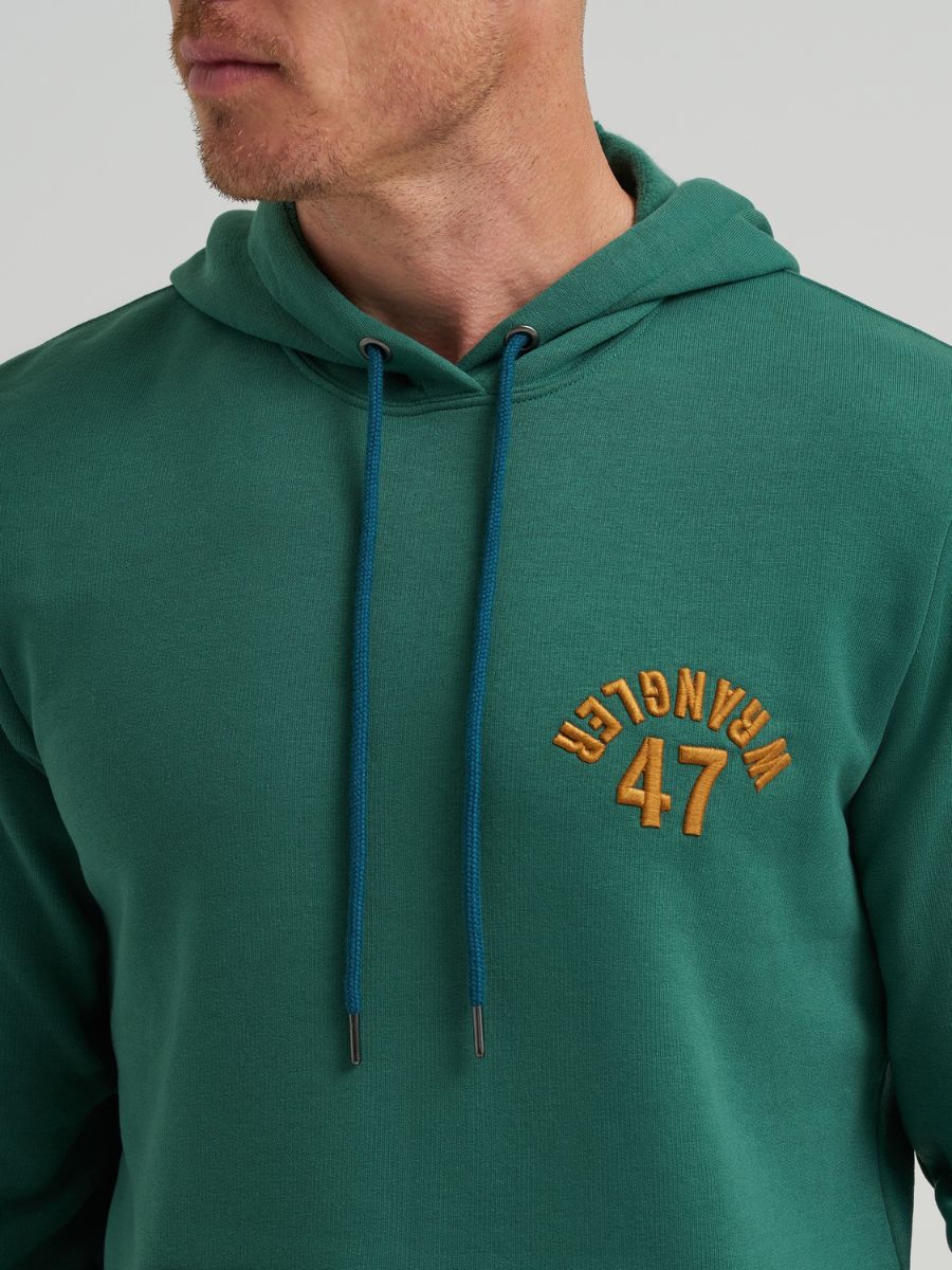 Wrangler Upside Down 47 Graphic Hoodie