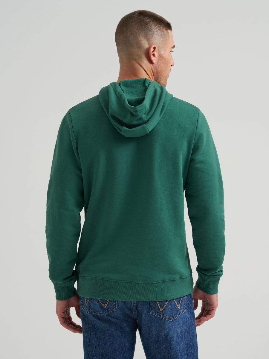 Wrangler Upside Down 47 Graphic Hoodie