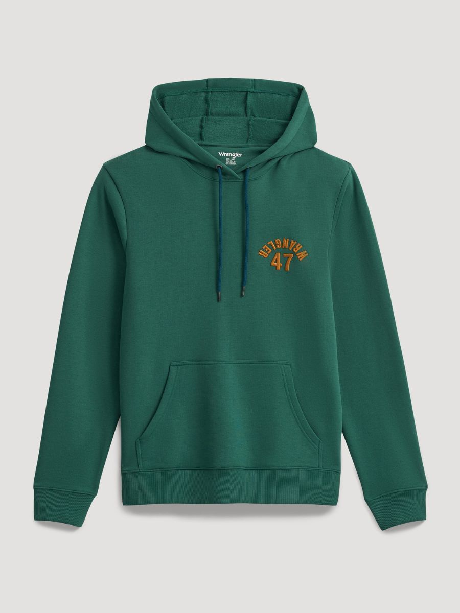 Wrangler Upside Down 47 Graphic Hoodie