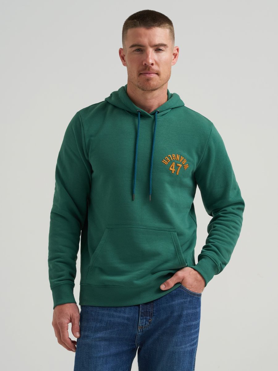 Wrangler Upside Down 47 Graphic Hoodie