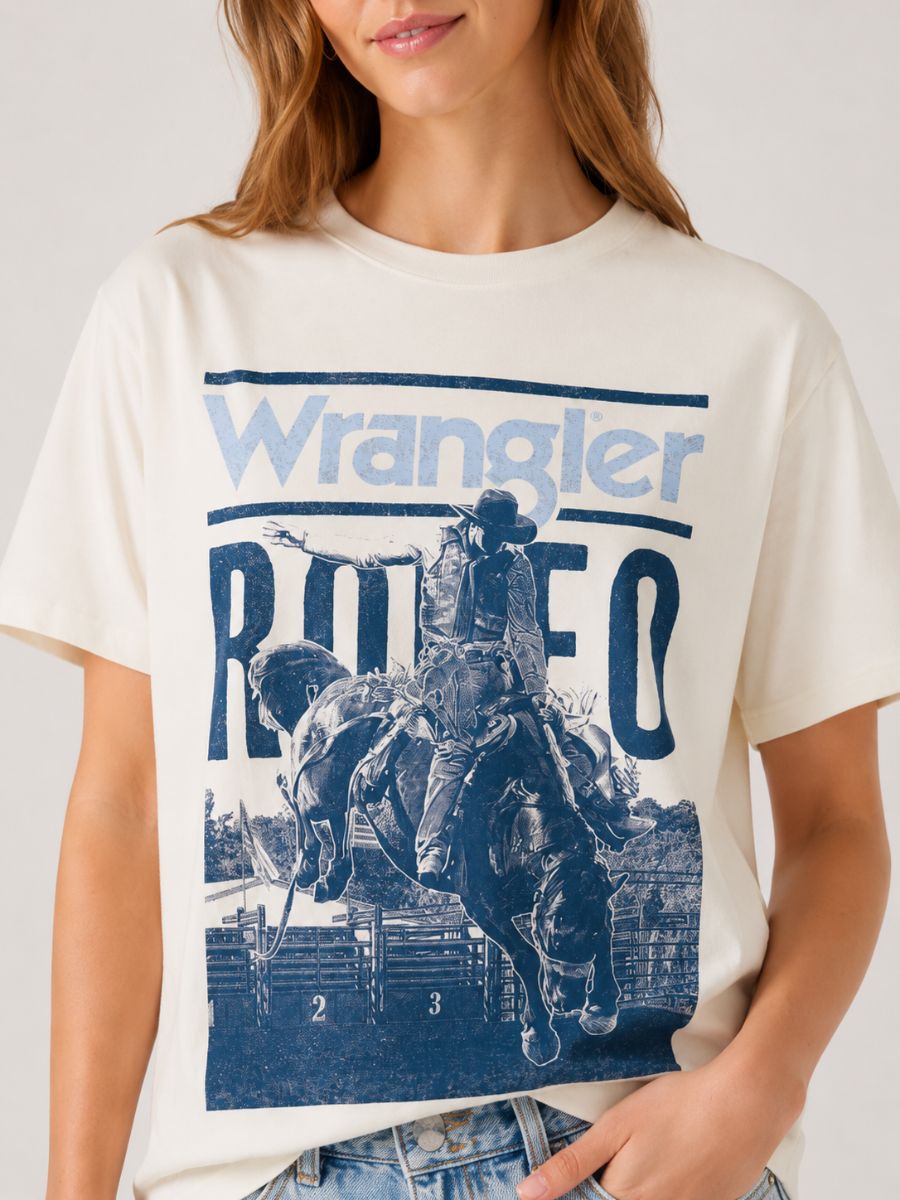 Wrangler Rodeo Girlfriend Tee
