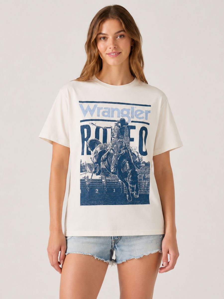 Wrangler Rodeo Girlfriend Tee