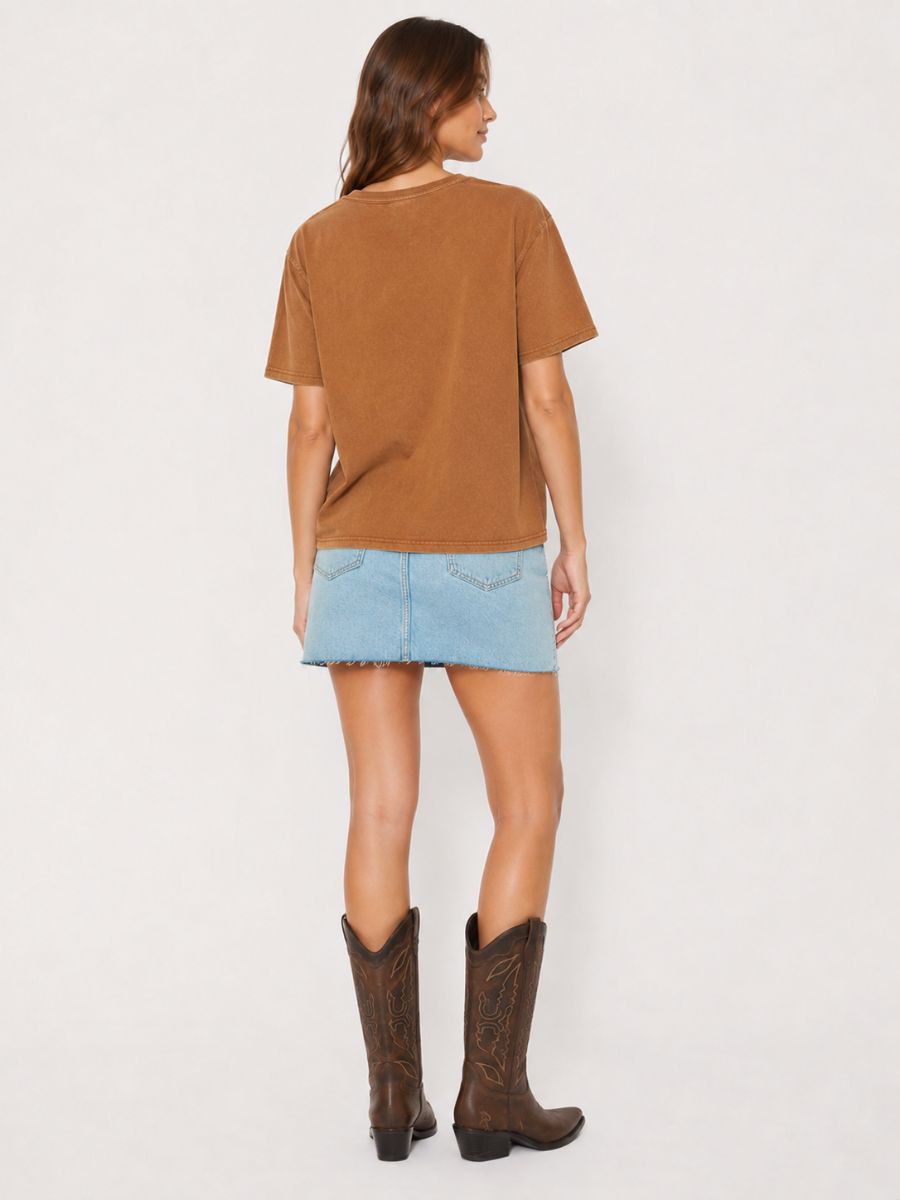 Wrangler Cowboy Girlfriend Tee