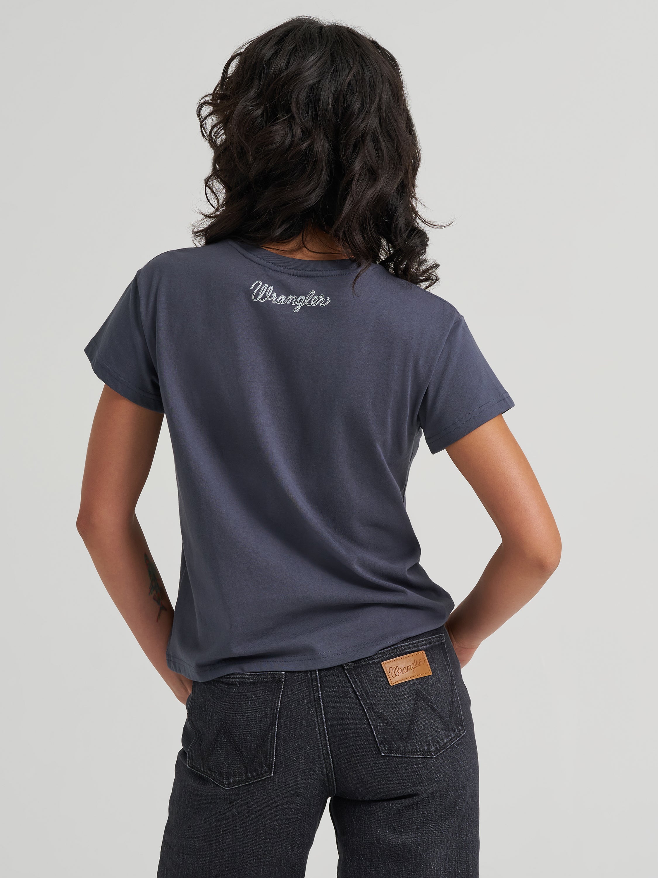 Wrangler Cowboys Cry Tee