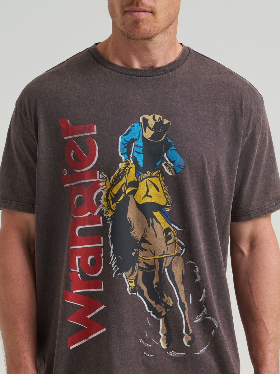 Wrangler Phantom Horse Tee