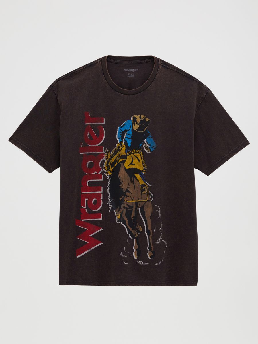 Wrangler Phantom Horse Tee