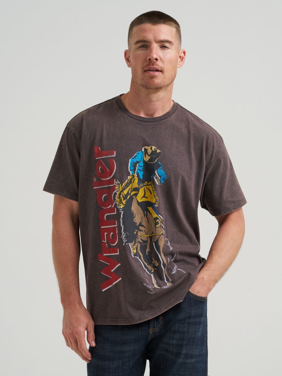 Wrangler Phantom Horse Tee
