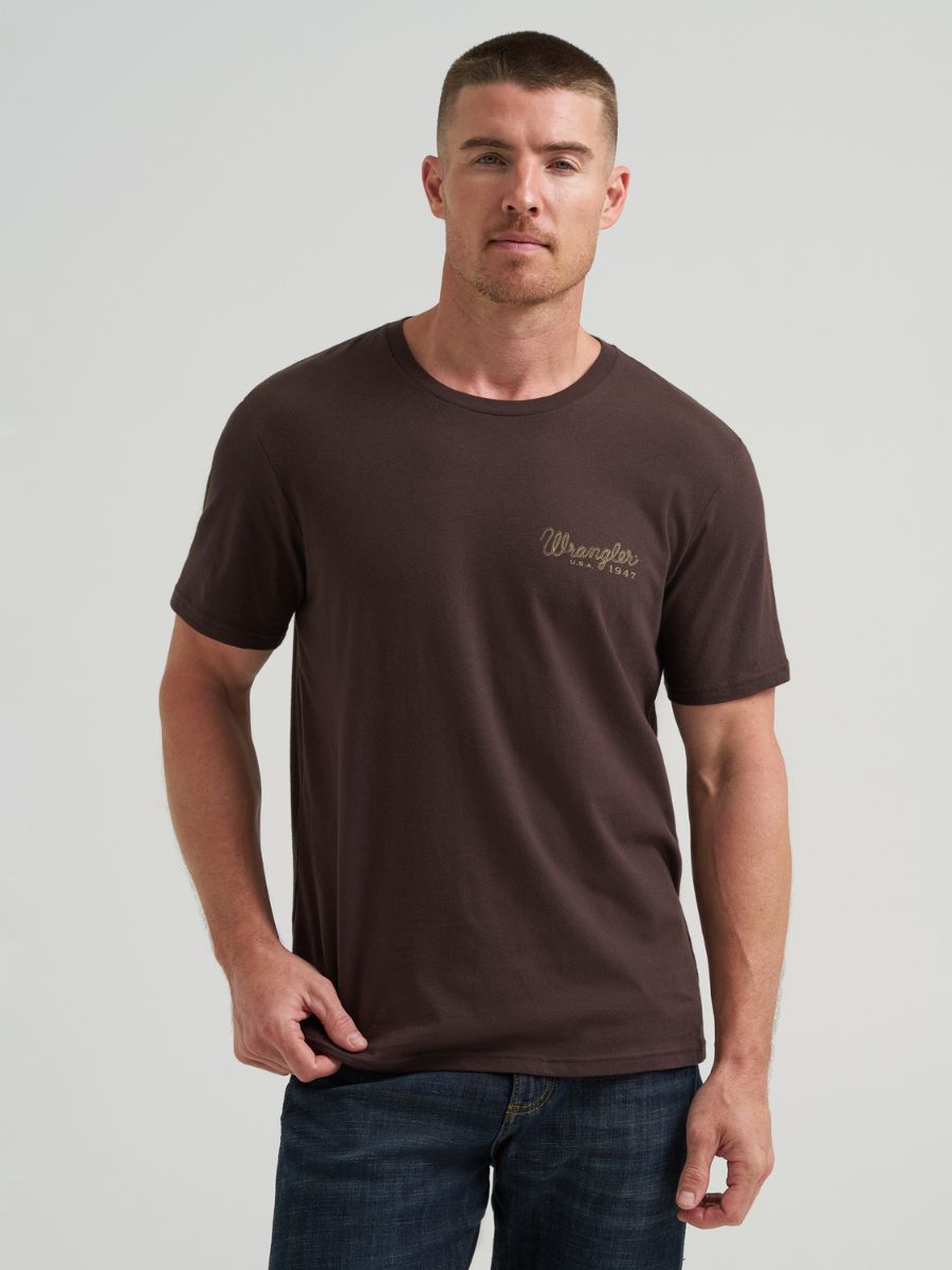 Wrangler Wrestling Team Tee