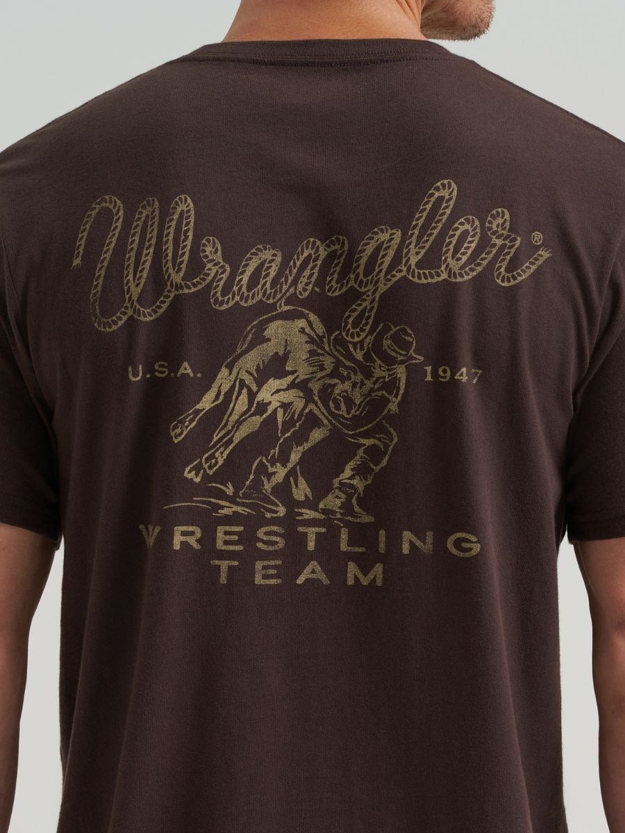 Wrangler Wrestling Team Tee