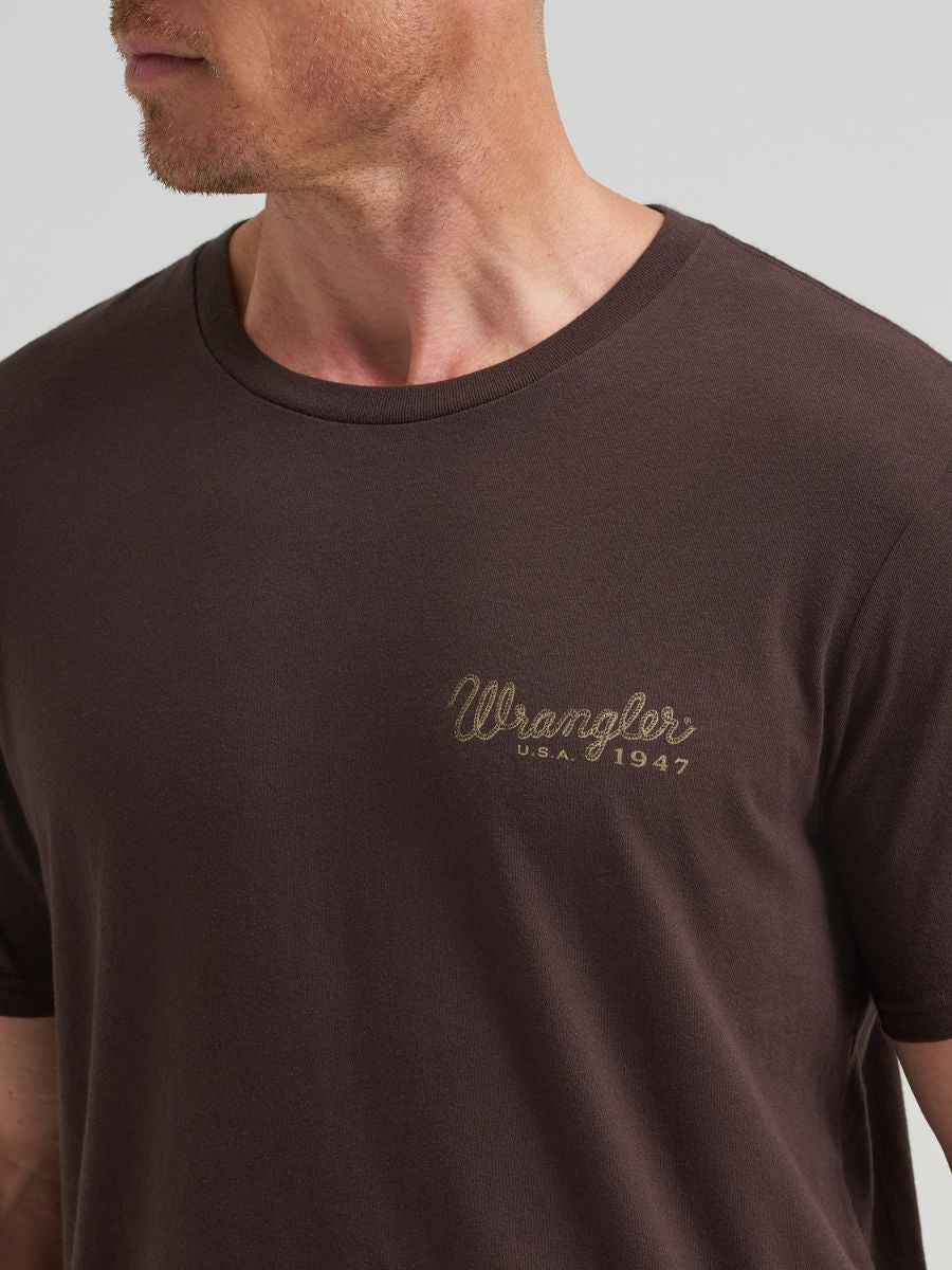 Wrangler Wrestling Team Tee