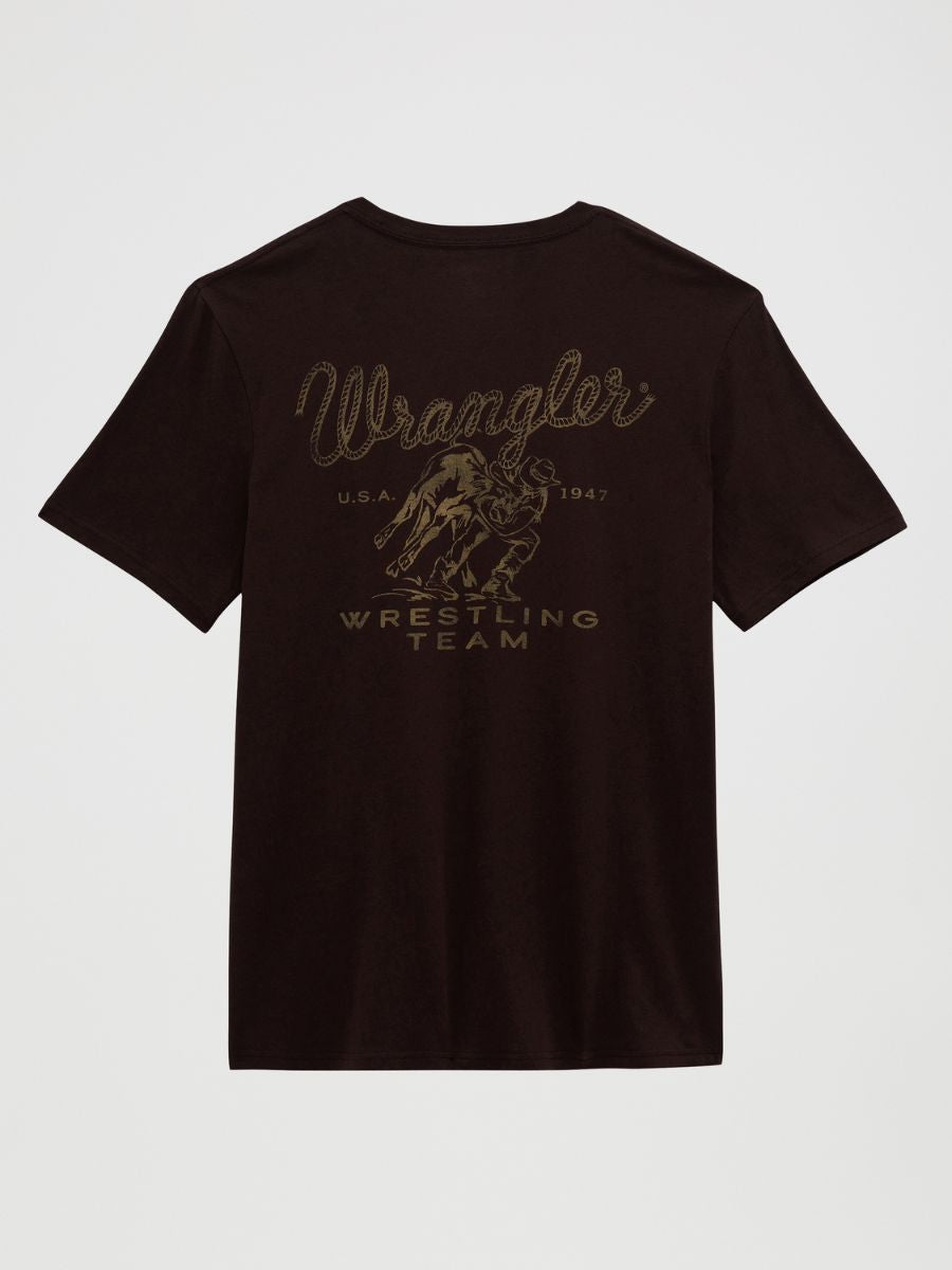 Wrangler Wrestling Team Tee