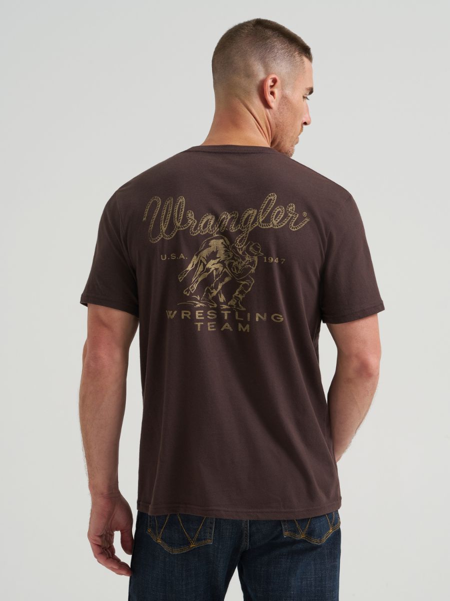 Wrangler Wrestling Team Tee